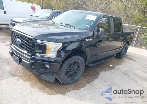2018 Ford F-150 Xl z USA, uszkodzony, nr VIN 1FTEW1CP2JKD31137
